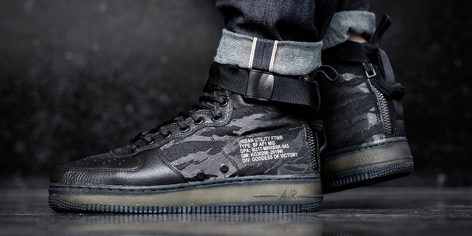 Nike SF-AF1 Mid  display picture 1