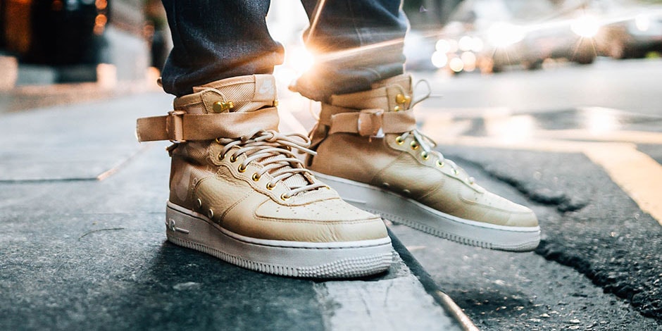Nike sf air force 1 mid waterproof Clearance
