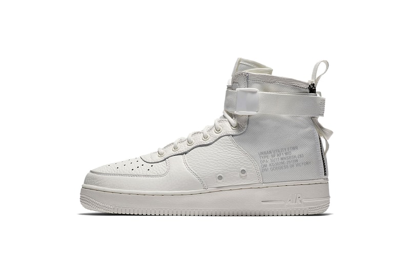 Nike SF AF1 Mid Triple Ivory