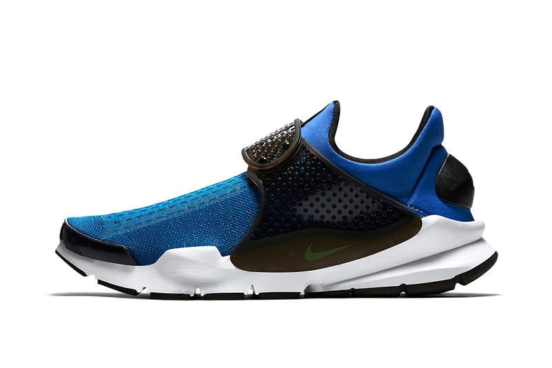 Nike Sock Dart Nylon Colorway Royal Blue Black Red 
