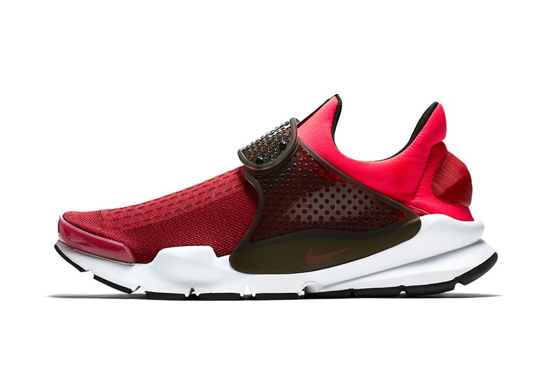 Nike Sock Dart Nylon Colorway Royal Blue Black Red 