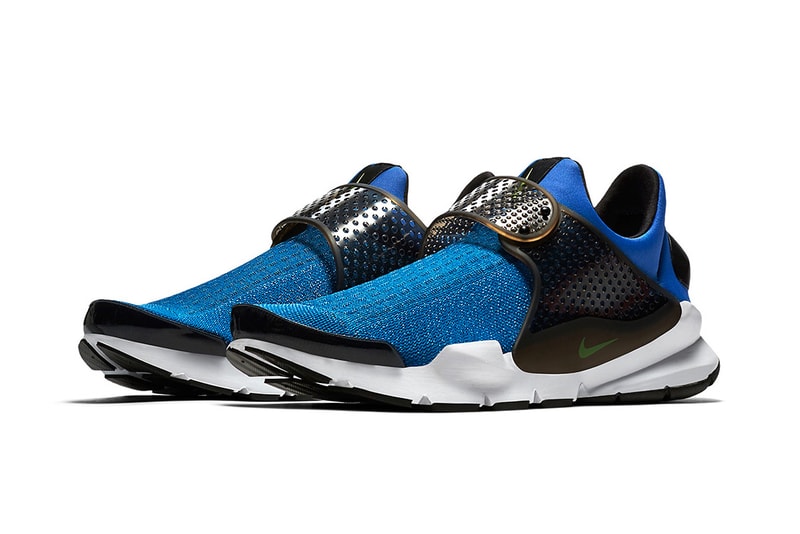 Nike Sock Dart Nylon Colorway Royal Blue Black Red 