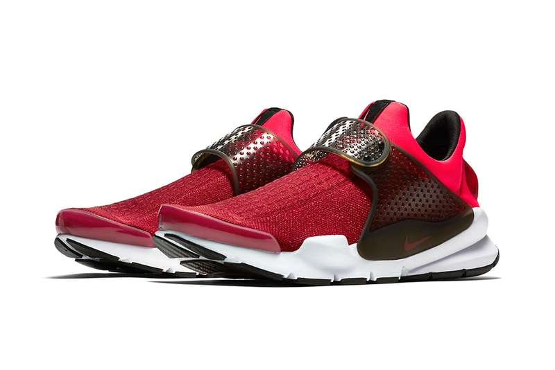 Nike Sock Dart Nylon Colorway Royal Blue Black Red 