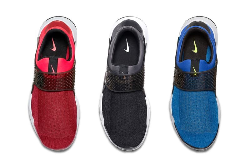 Nike Sock Dart Nylon Colorway Royal Blue Black Red 