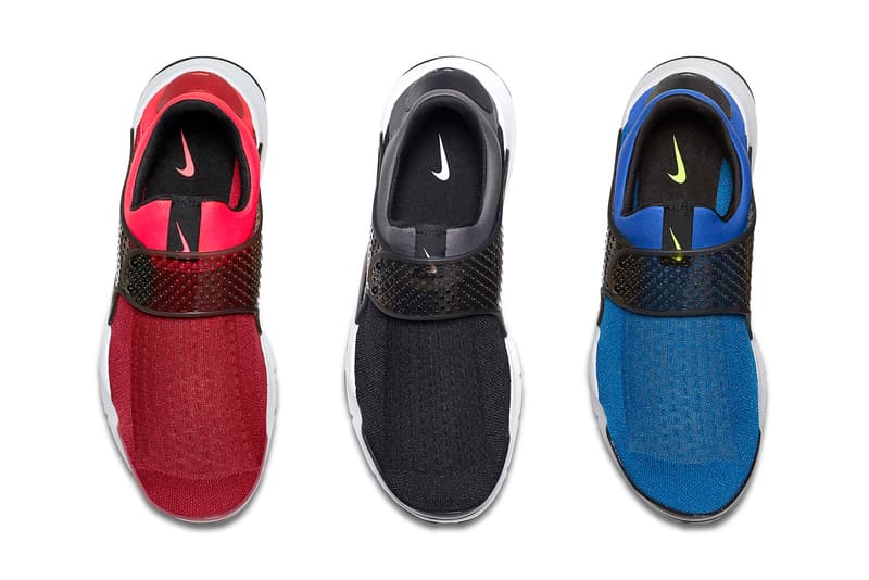 Nike Sock Dart Nylon Colorway Royal Blue Black Red
