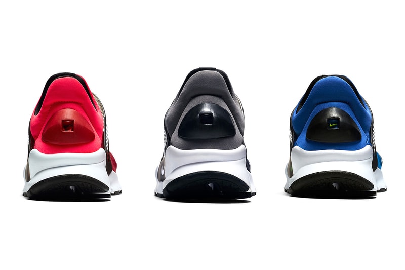 Nike Sock Dart Nylon Colorway Royal Blue Black Red 
