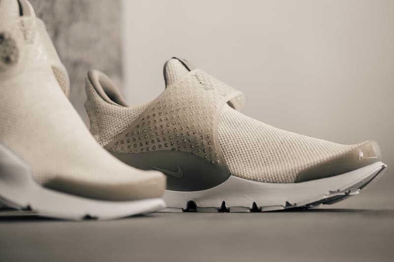 Nike Sock Dart SE Sail Cobblestone