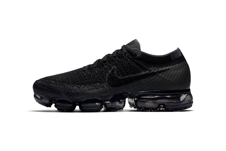 Nike Officially Announces "Triple Black" VaporMax Comeback, With a Twist