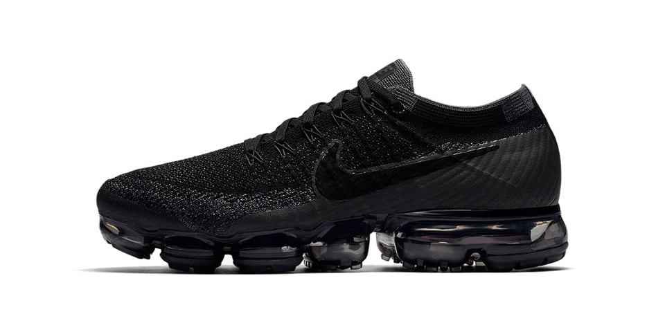 Nike Air Vapormax in Black/Anthracite |