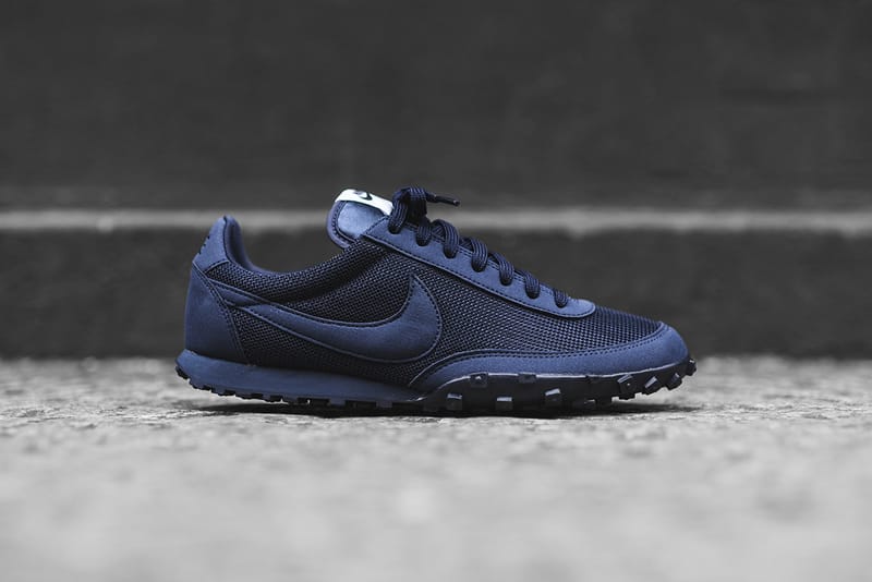 Nike Releases "Obsidian" Colorway for the Waffle Racer PRM