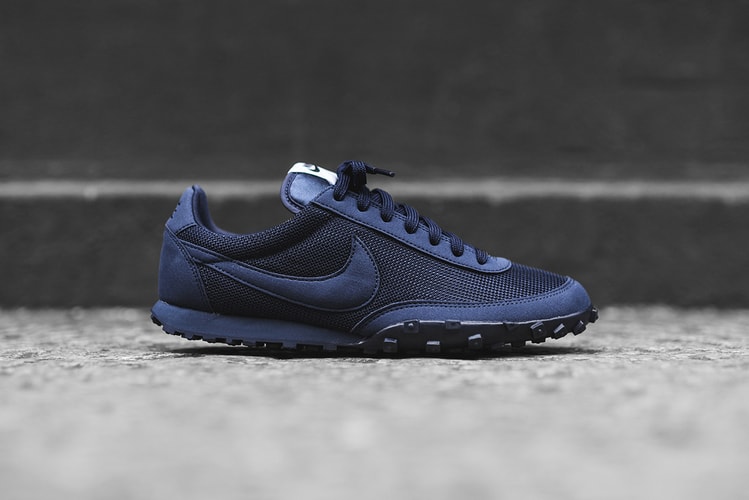 Nike Releases "Obsidian" Colorway for the Waffle Racer PRM