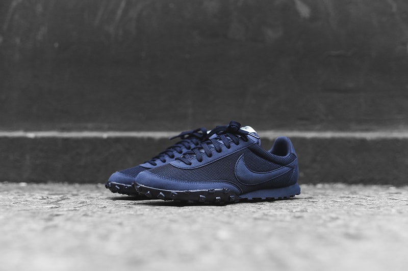 Nike Waffle Racer PRM Obsidian Colorway Dark Blue Purple Violet