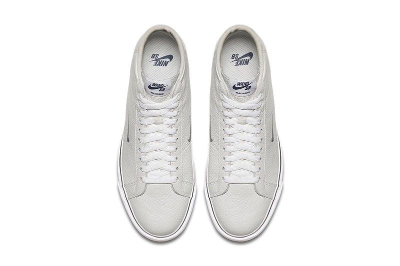 WKND x Nike SB Blazer Mid White Mini Swoosh