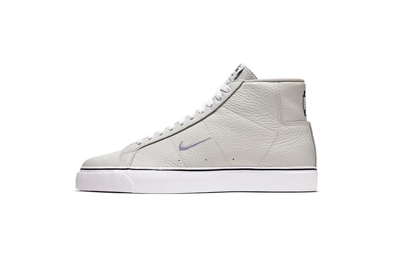 WKND x Nike SB Blazer Mid White Mini Swoosh