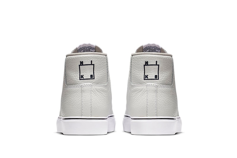 WKND x Nike SB Blazer Mid White Mini Swoosh