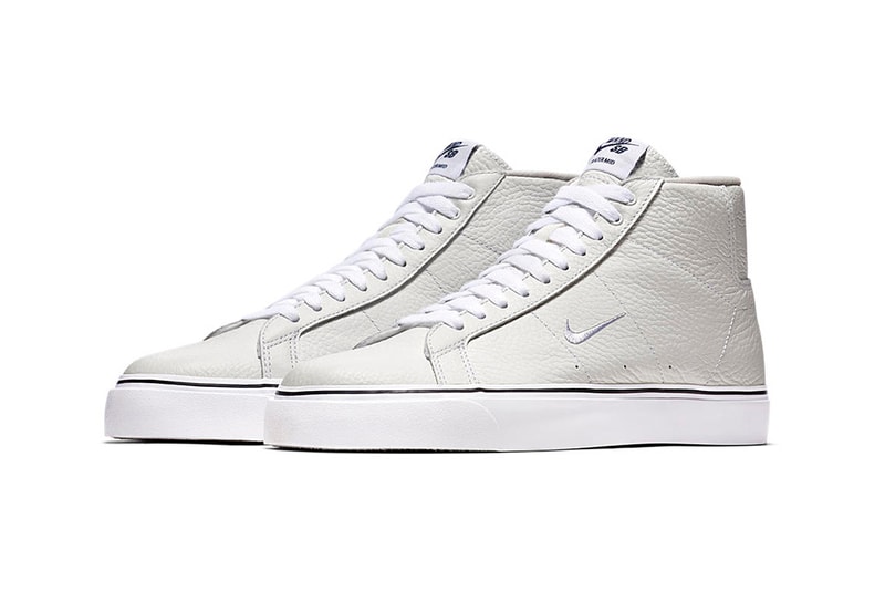WKND x Nike SB Blazer Mid White Mini Swoosh