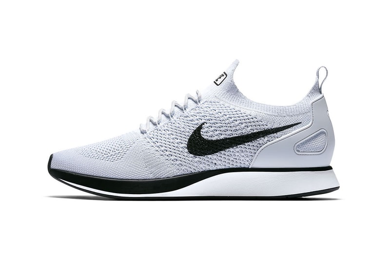 Nike Air Zoom Mariah Flyknit Racer Pure Platinum Black White