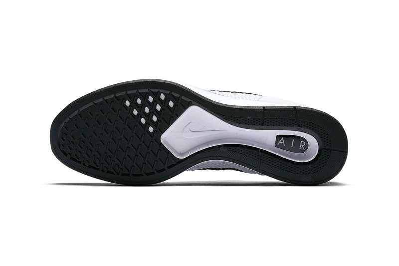 Nike Air Zoom Mariah Flyknit Racer Pure Platinum Black White