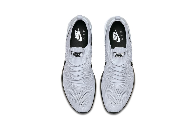 Nike Air Zoom Mariah Flyknit Racer Pure Platinum Black White