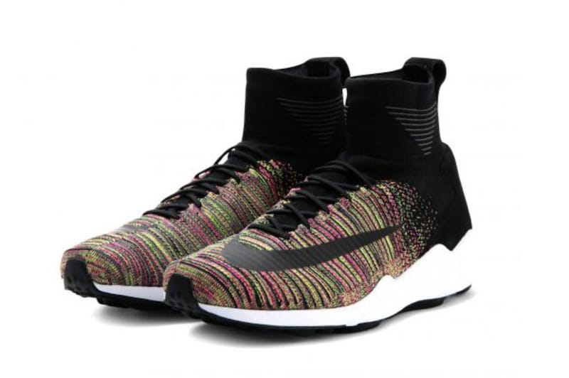 The Nike Zoom Mercurial Flyknit IX Receives a Striking Multicolor Colorway