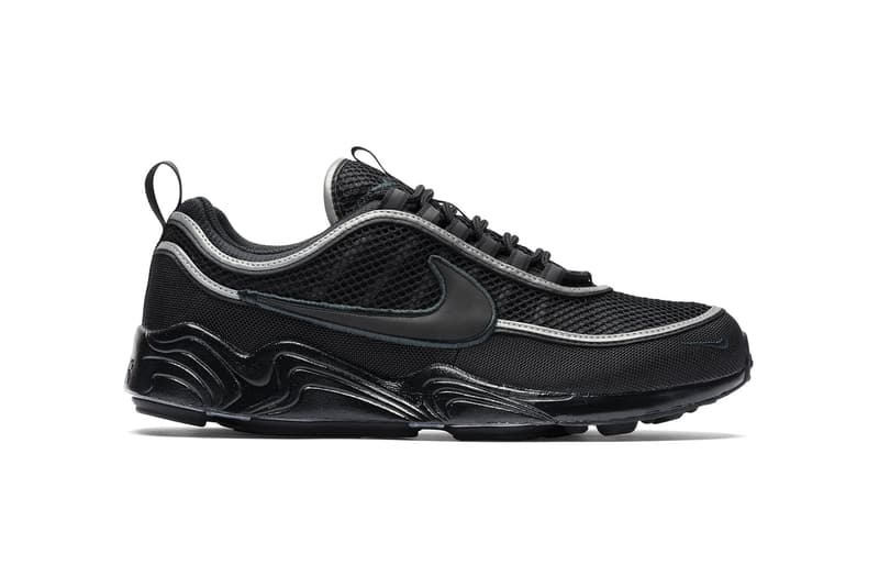 Nike Air Zoom Spiridon Black Armory Navy