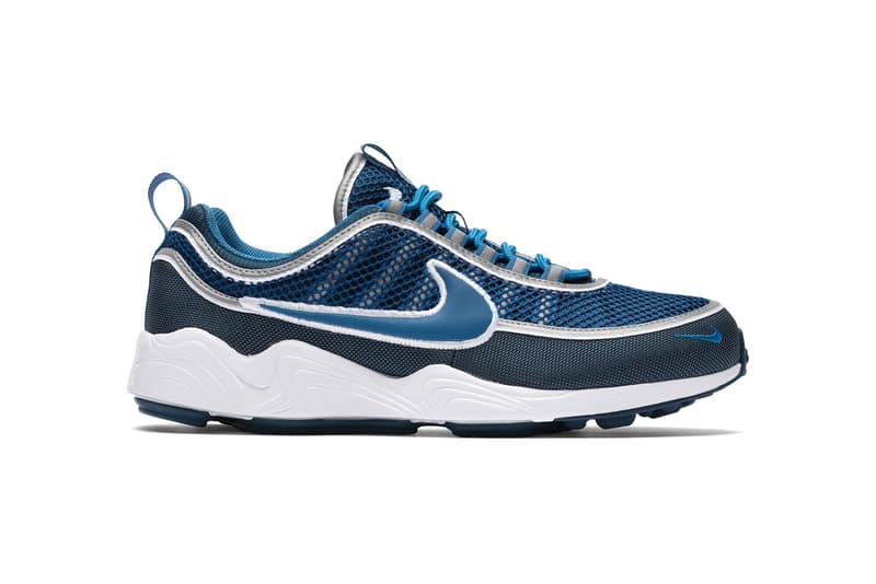 Nike Air Zoom Spiridon Black Armory Navy