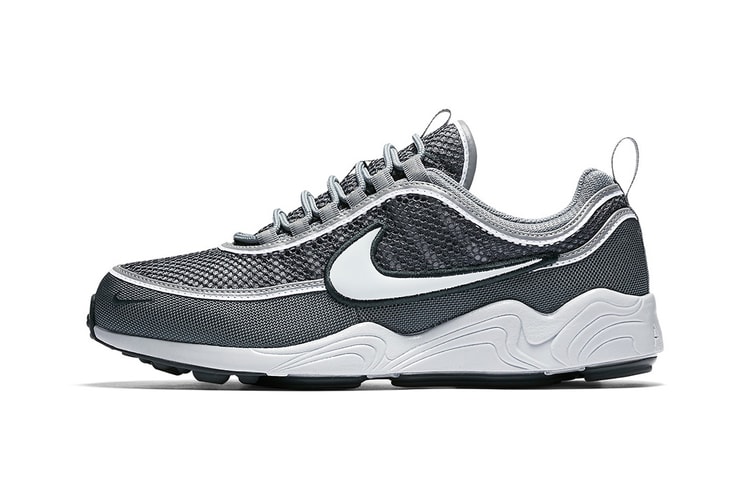 Nike's Air Zoom Spiridon Adds a New Greyscale Colorway for Its 20th Anniversary