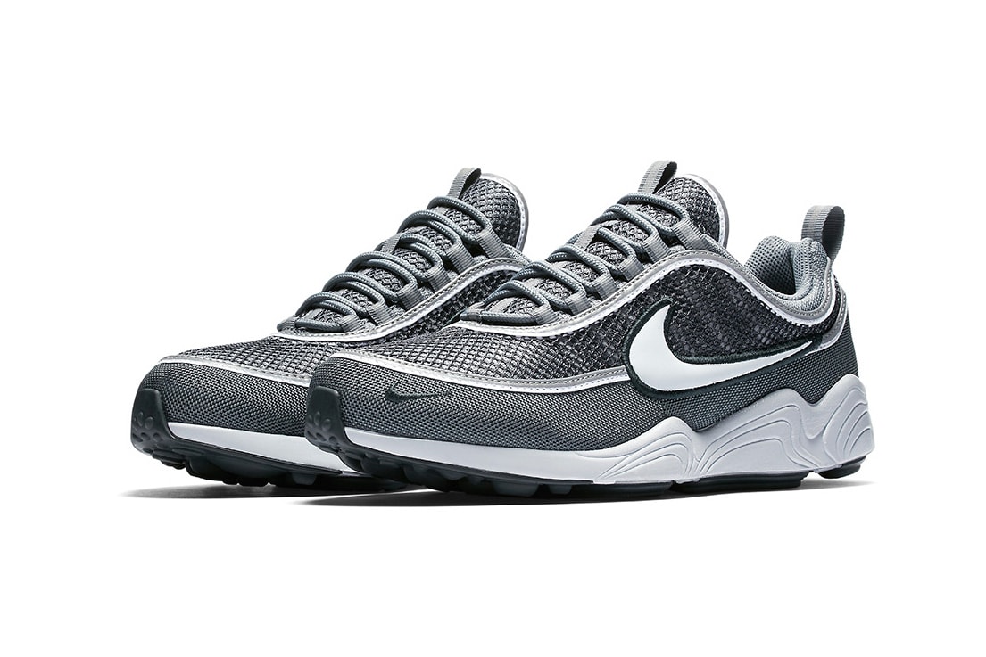 Nike Zoom Spiridon Dark Grey Pure Platinum