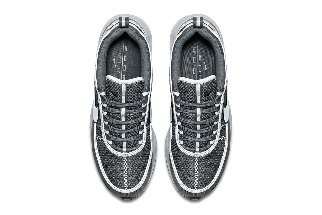 Nike Zoom Spiridon Dark Grey Pure Platinum