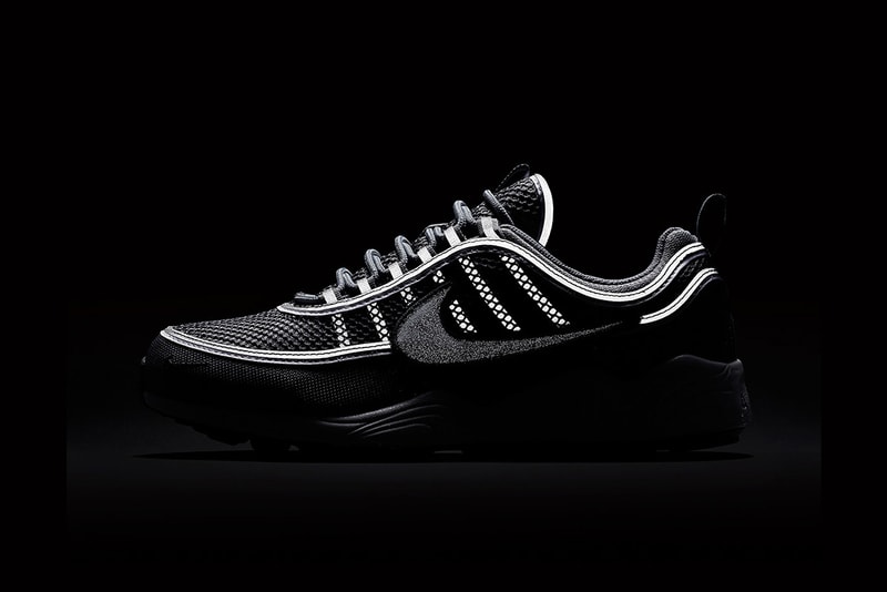 Nike Zoom Spiridon Dark Grey Pure Platinum