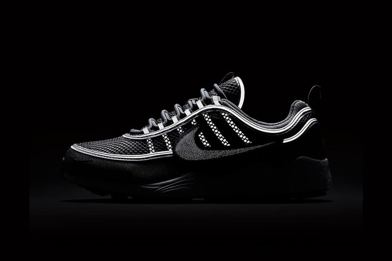Nike Zoom Spiridon Dark Grey Pure Platinum