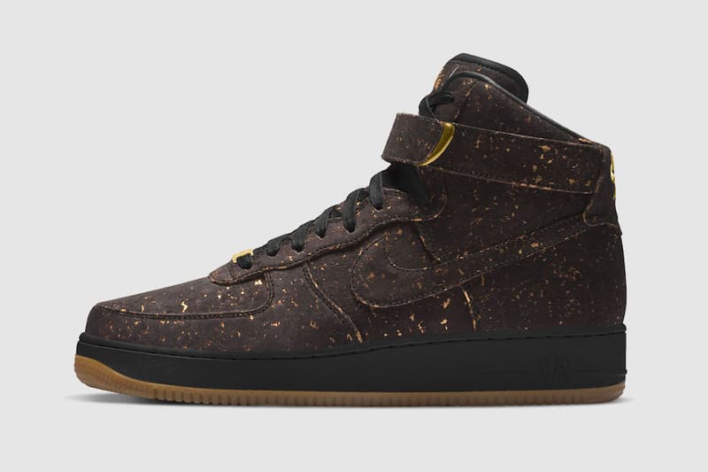 NikeiD Premium Cork Collection Air Force 1