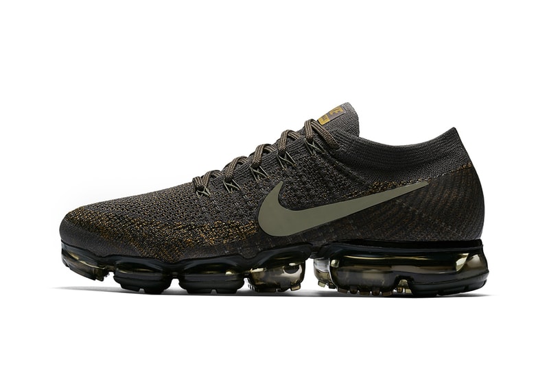 NikeLab Air VaporMax Cargo Khaki Brown Tea Berry Purple Violet
