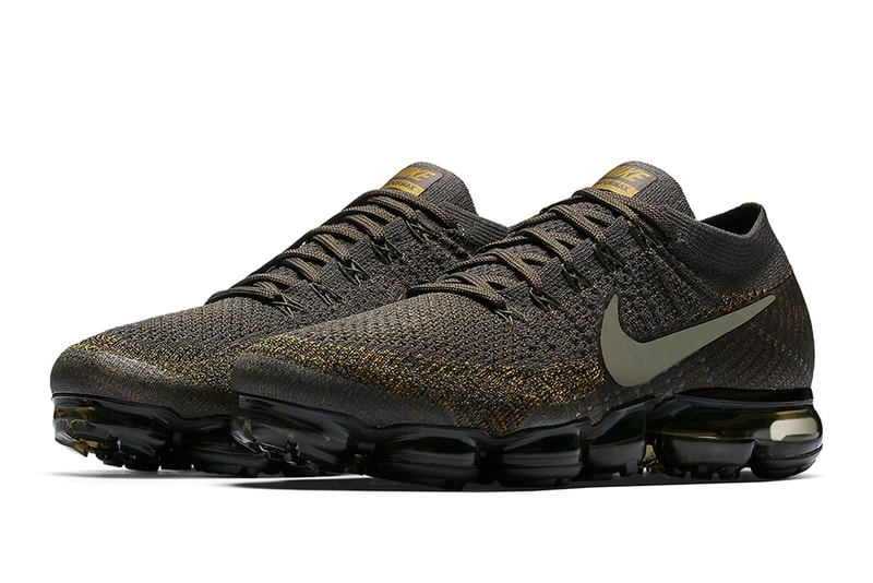 NikeLab Air VaporMax Cargo Khaki Brown Tea Berry Purple Violet