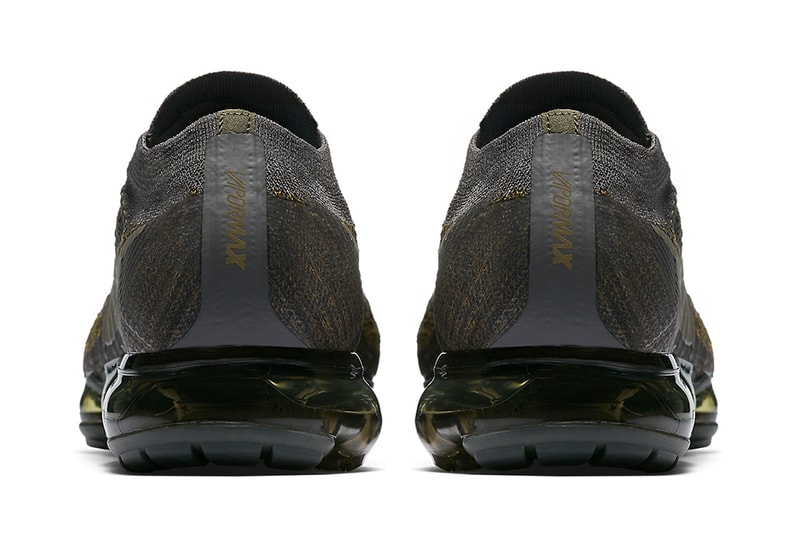 NikeLab Air VaporMax Cargo Khaki Brown Tea Berry Purple Violet