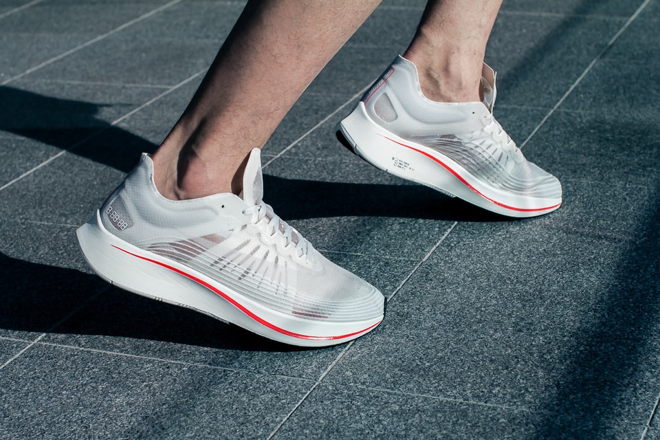 Motley Regelmæssighed Sanctuary NikeLab Zoom Fly SP On Feet | Hypebeast