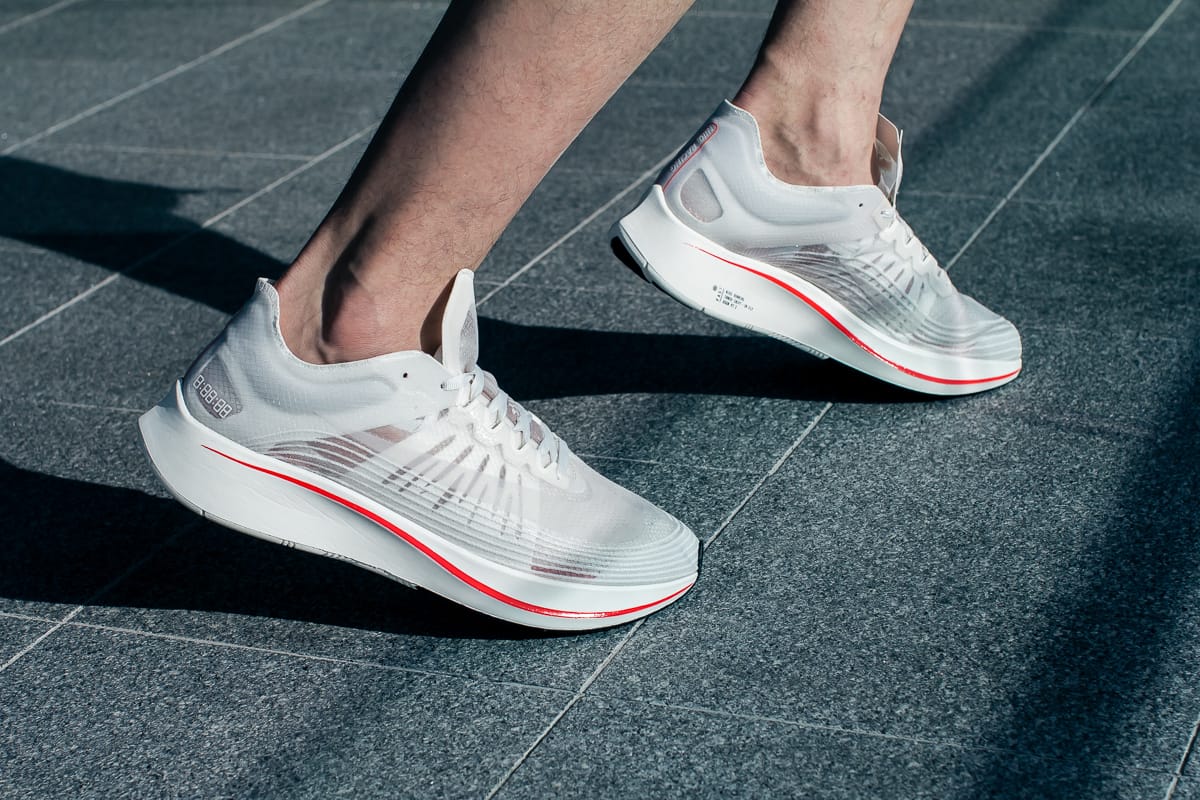 NikeLab Zoom Fly SP On Feet | HYPEBEAST