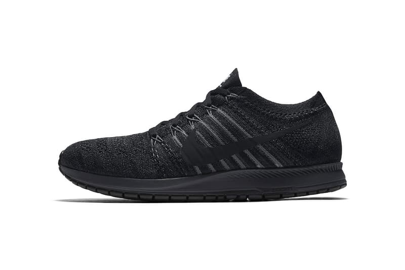 NikeLab Zoom Flyknit Streak Triple Black