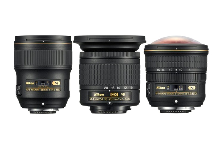 Nikon Reveals Its First Fisheye Zoom Lens