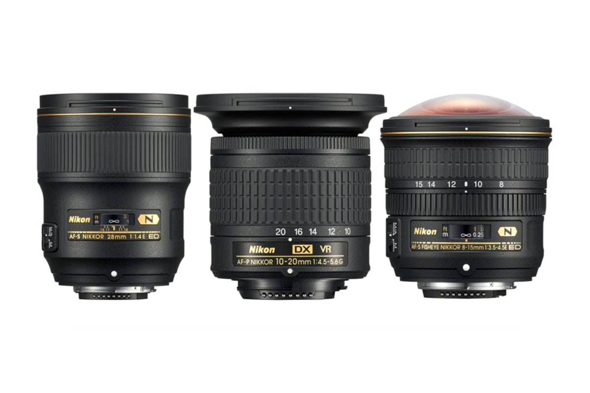 NikonFisheye Wide-Angle Zoom Lens Photography Cameras