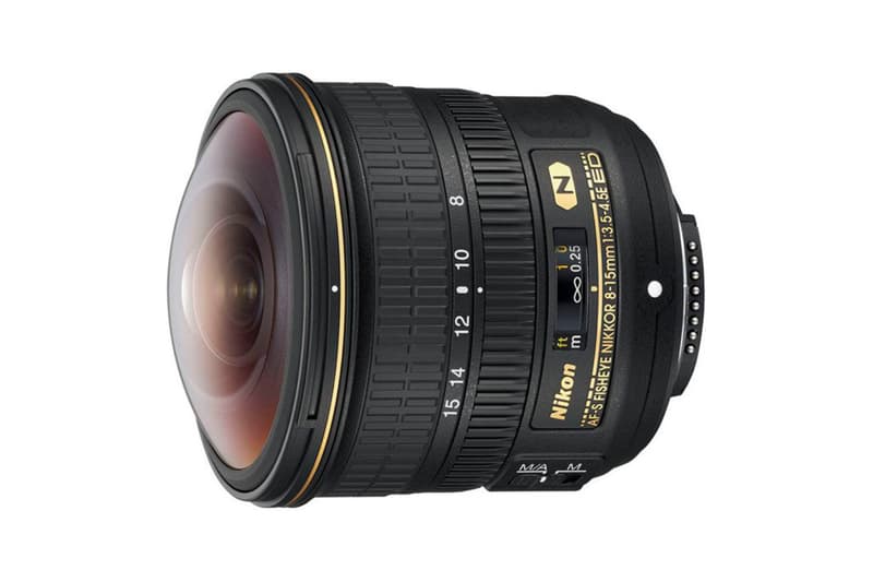 NikonFisheye Wide-Angle Zoom Lens Photography Cameras