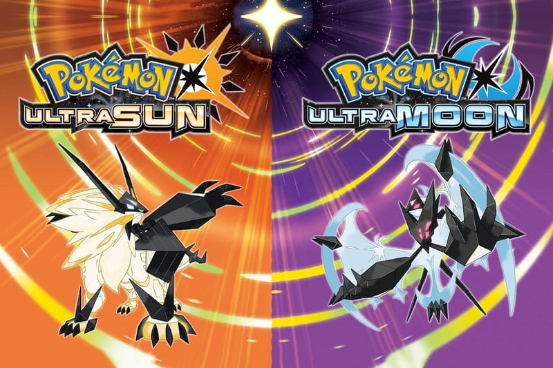 pokemon ultra sun nintendo 3ds