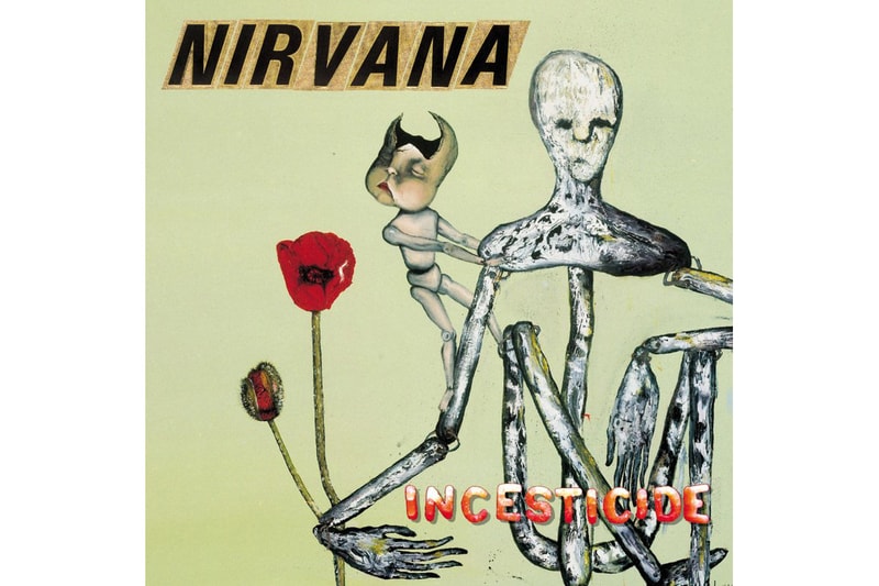 Kurt Cobain Nirvana Seattle Art Fair United Talent Agency Artwork Paintings Album Cover Art Incesticide