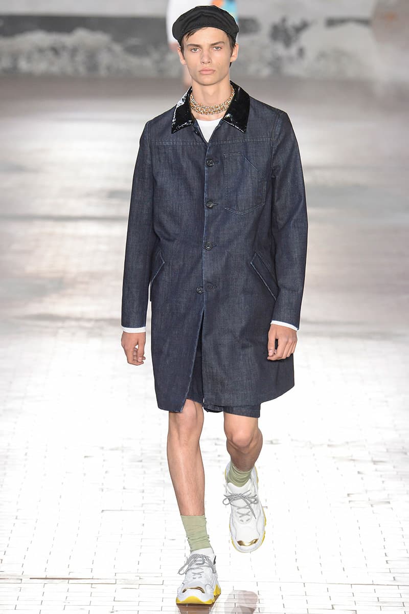 No. 21 Spring/Summer 2018 Collection Runway