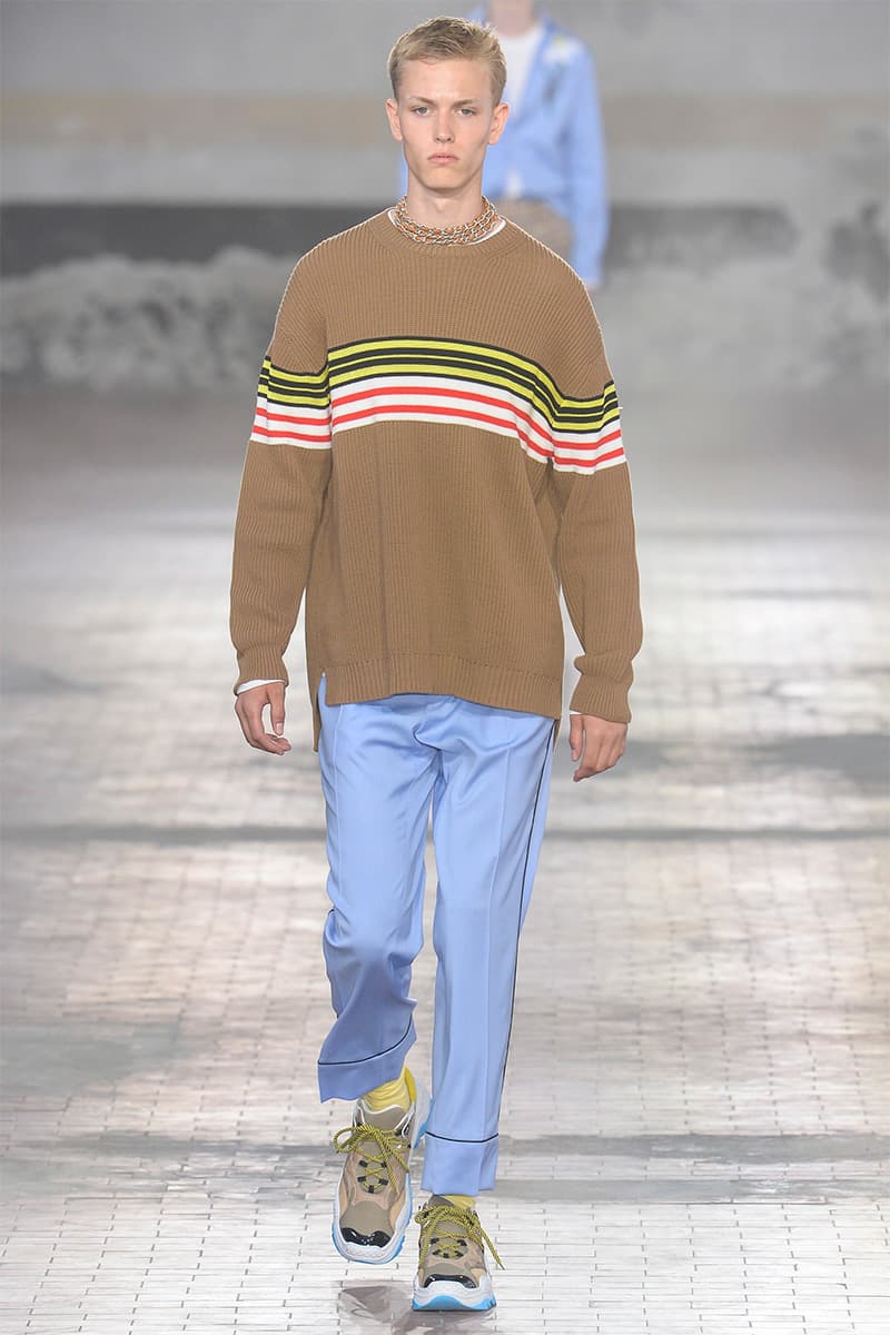 No. 21 Spring/Summer 2018 Collection Runway