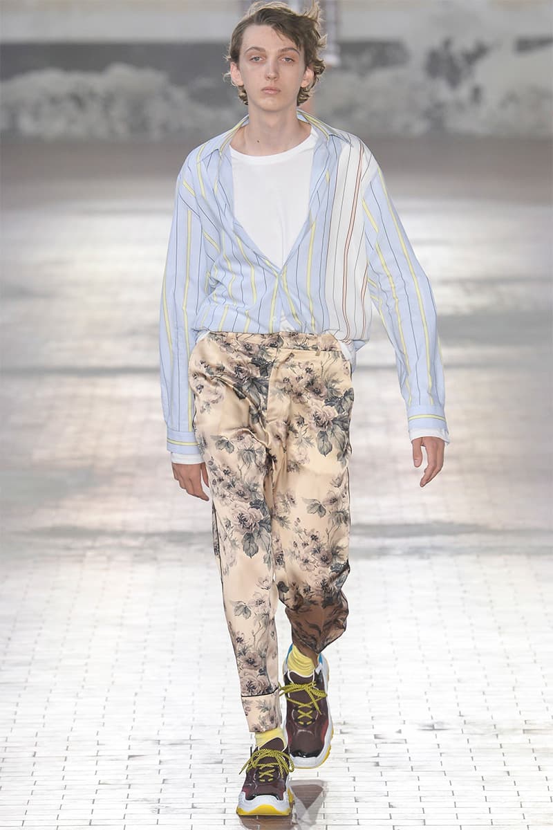 No. 21 Spring/Summer 2018 Collection Runway