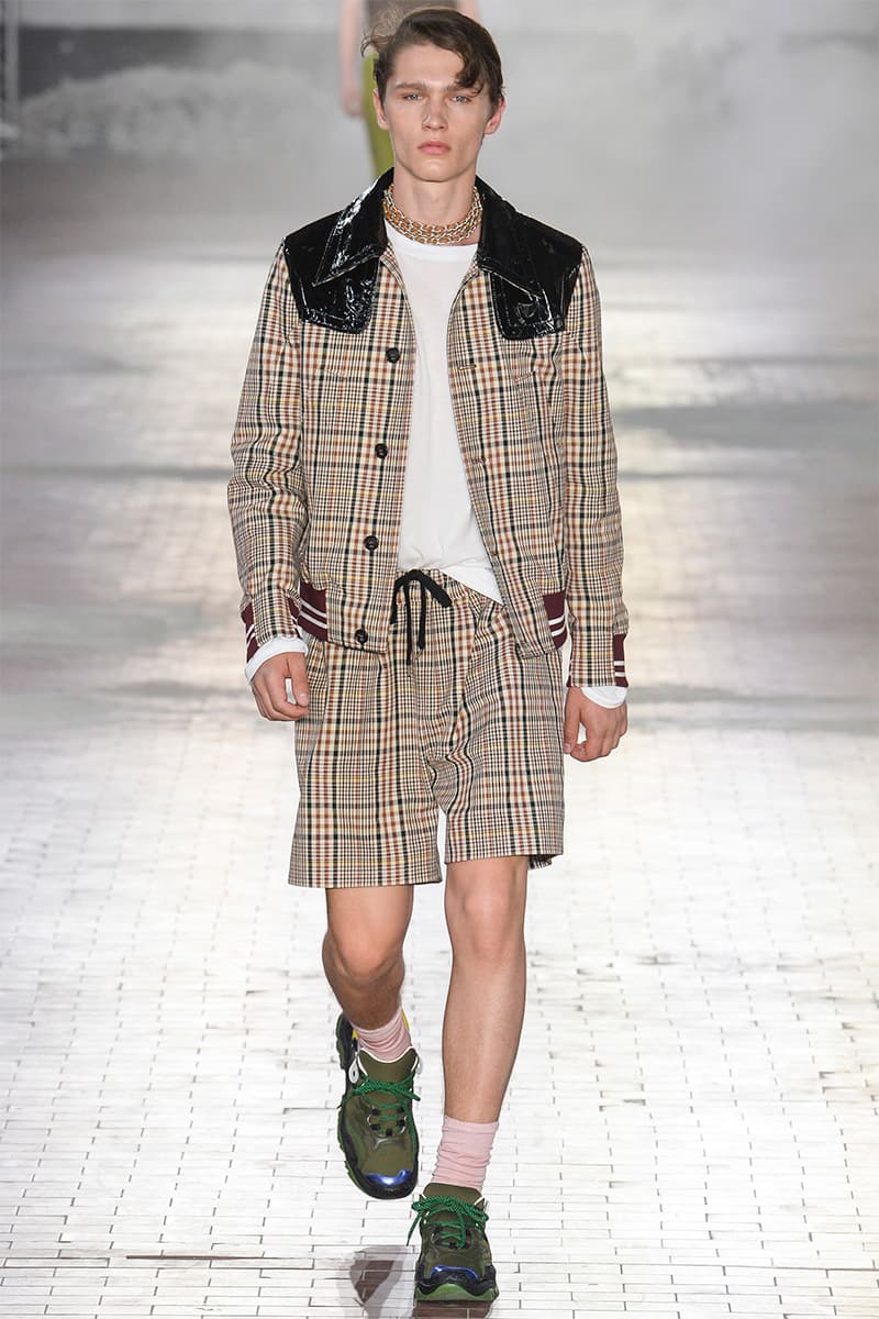 No. 21 Spring/Summer 2018 Collection Runway