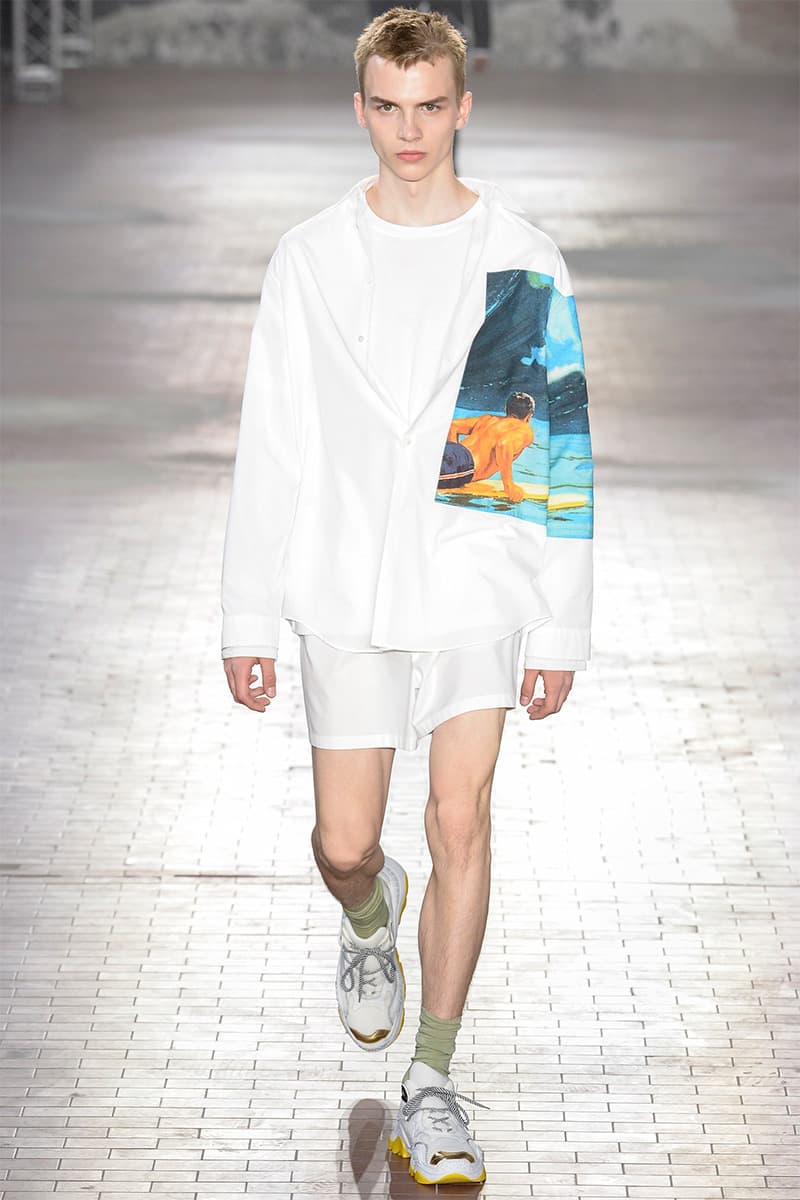 No. 21 Spring/Summer 2018 Collection Runway