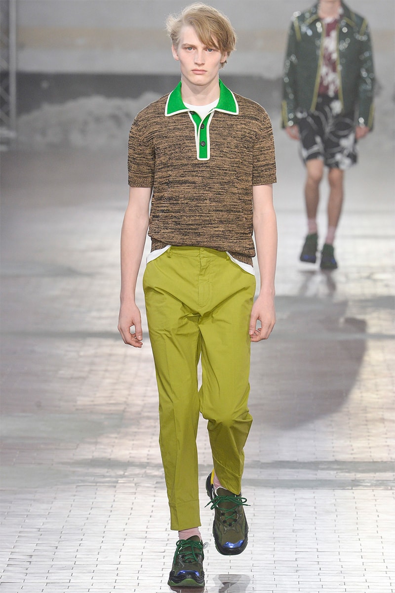 No. 21 Spring/Summer 2018 Collection Runway