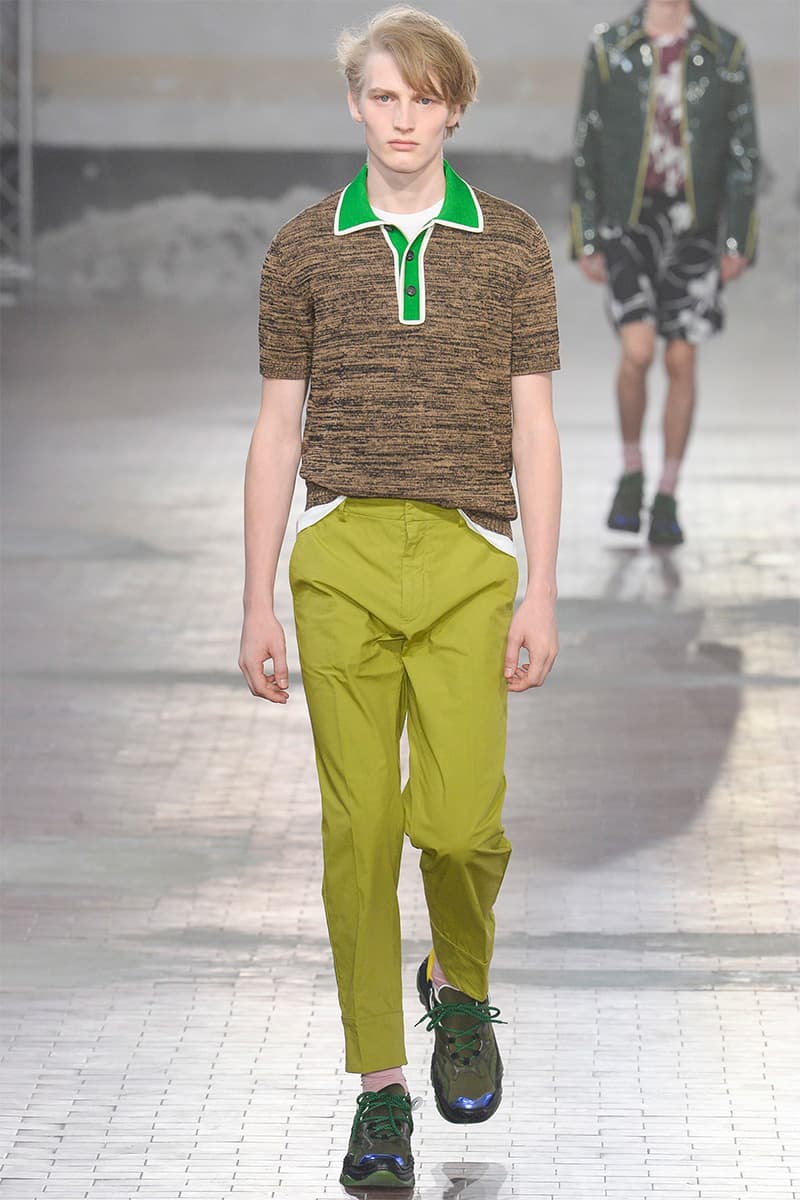 No. 21 Spring/Summer 2018 Collection Runway